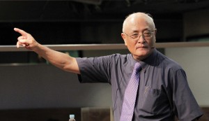 主日報告及講道：范大陵長老佈道會